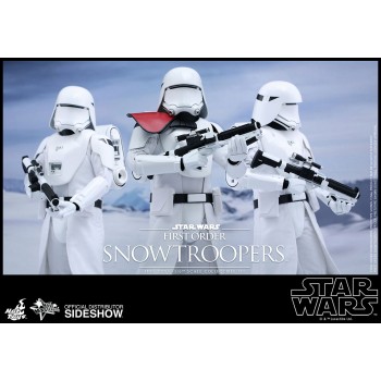 Star Wars Episode VII Movie Masterpiece Action Figure 2-Pack 1/6 First Order Snowtroopers 30 cm